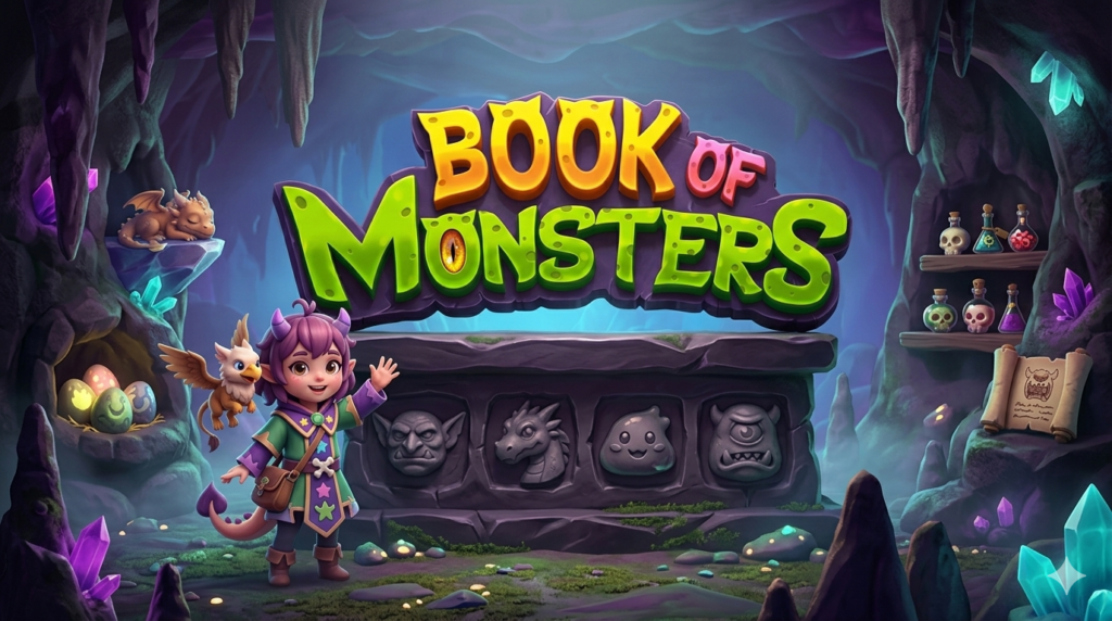 Book Of Monsters Slot Online di Pragmatic Play