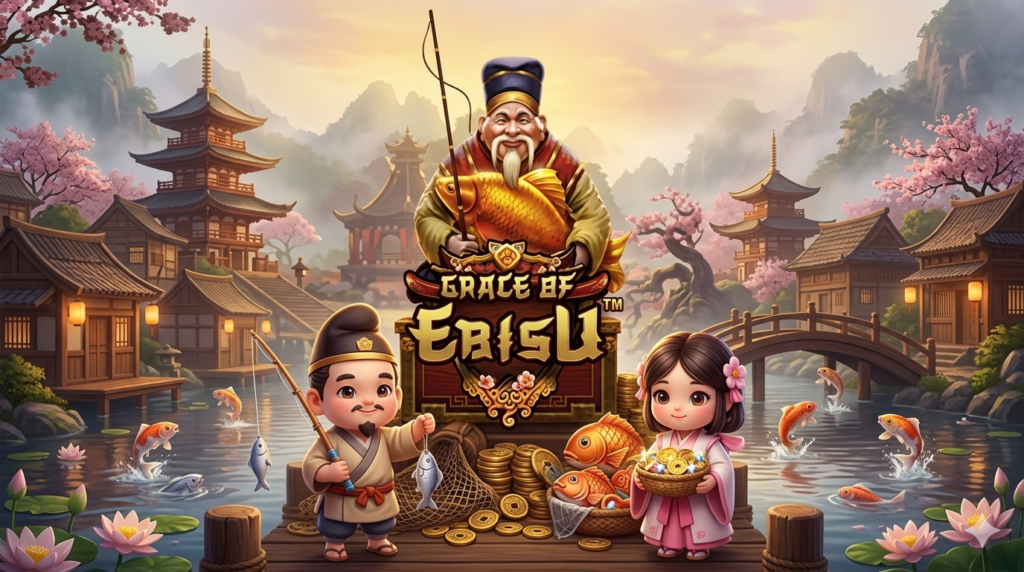 Grace Of Ebisu Slot Online dari Pragmatic Play