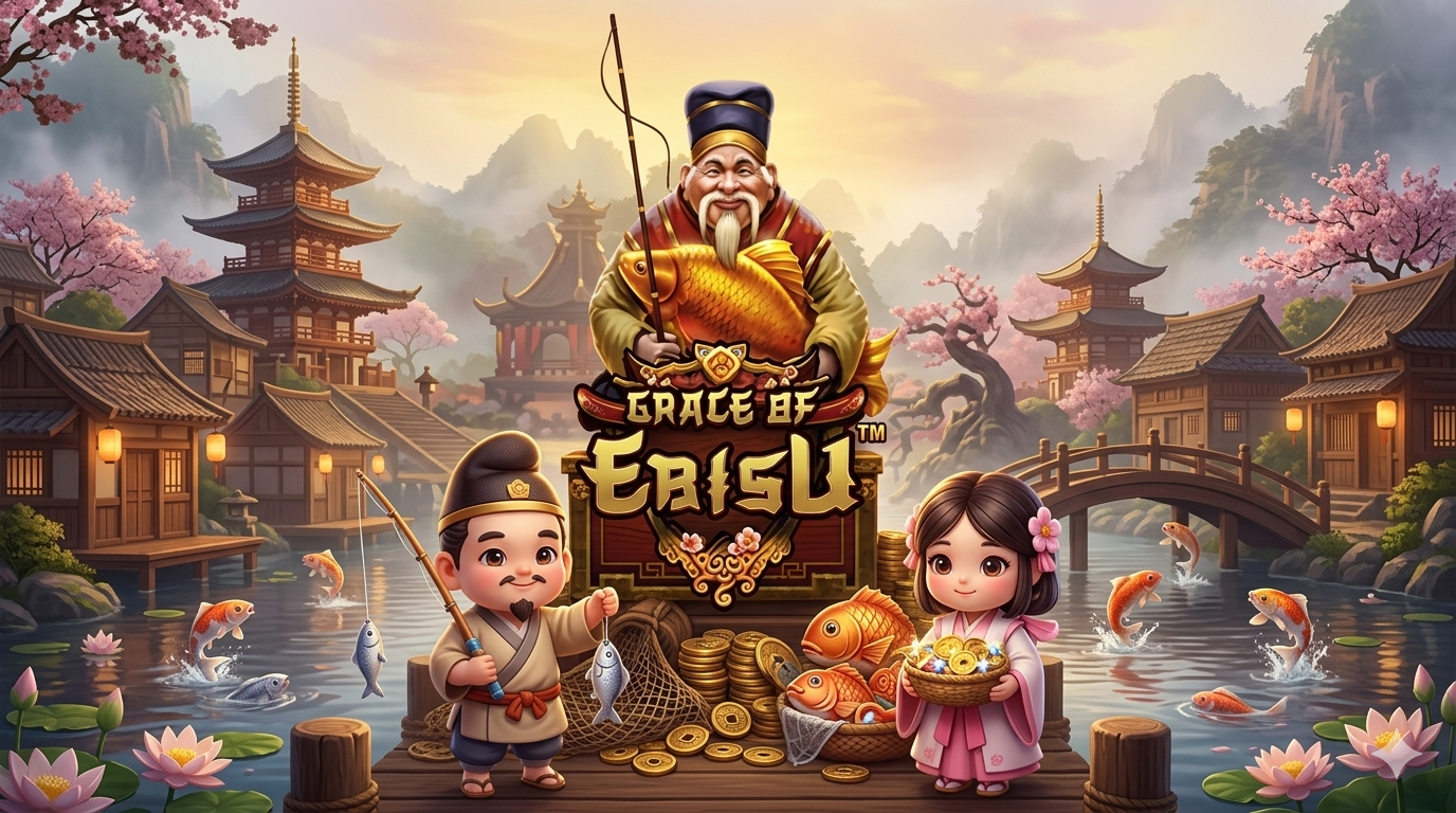Grace Of Ebisu Slot Online dari Pragmatic Play