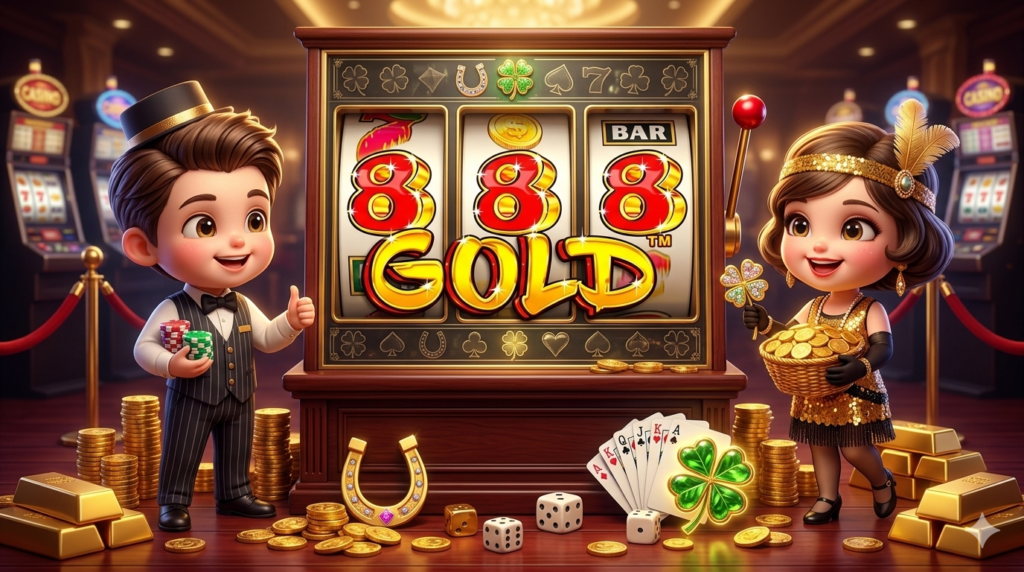 888 Gold Slot Online dari Pragmatic Play