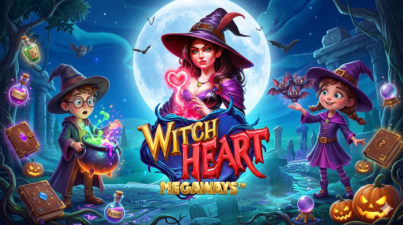 Witch Heart Megaways Slot Online dari Pragmatic Play