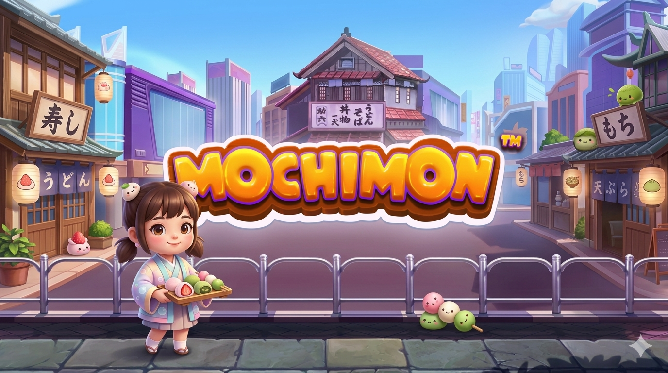 Mochimon Slot Online dari Pragmatic Play