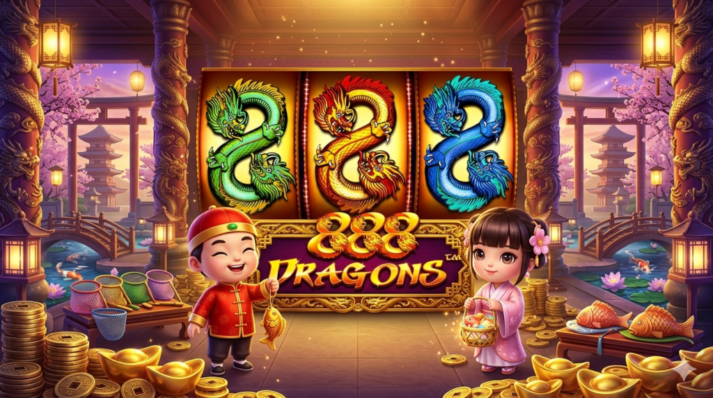 888 Dragons Slot Online dari Pragmatic Play
