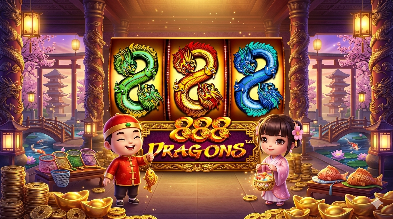 888 Dragons Slot Online dari Pragmatic Play