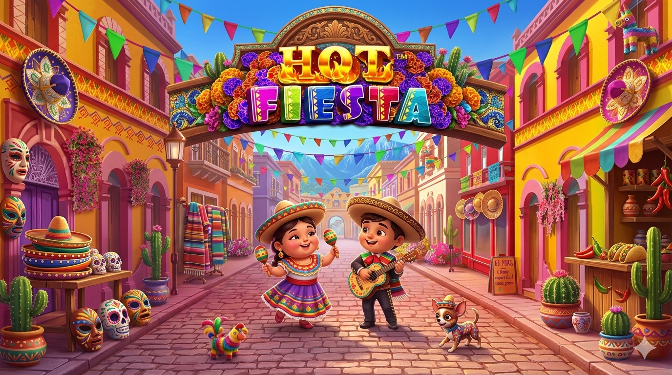 Hot Fiesta Slot Online dari Pragmatic Play