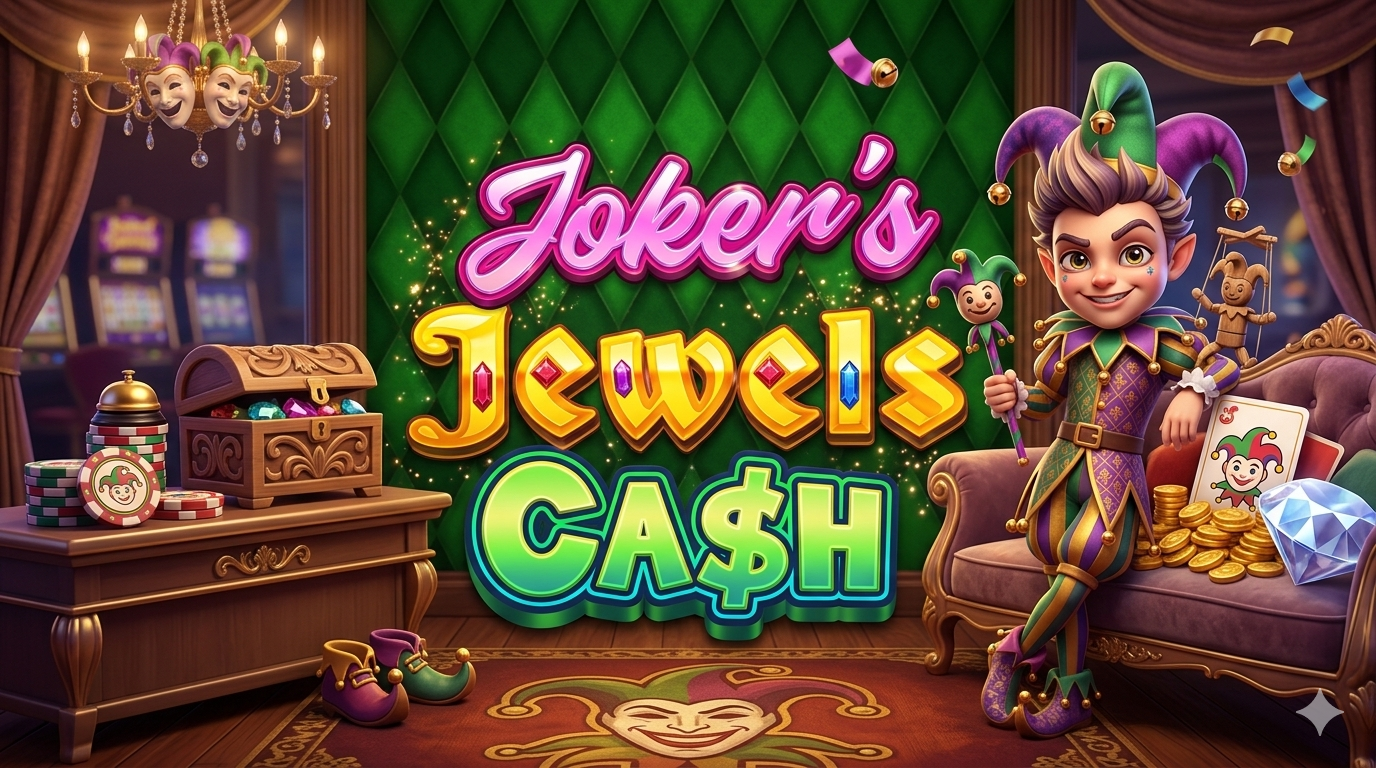 Jokerβs Jewels Cash Slot Klasik dari Pragmatic Play