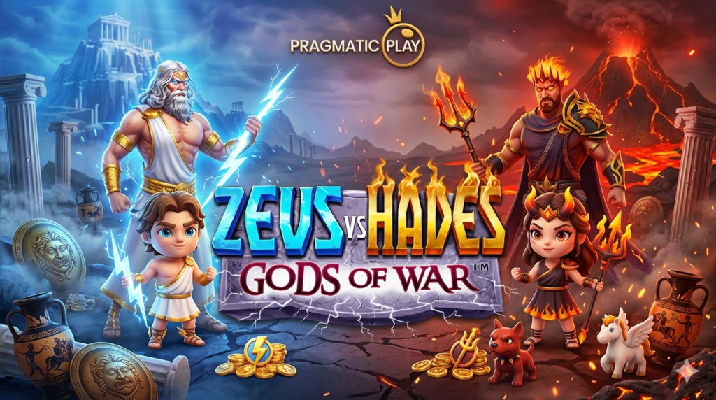Zeus vs Hades – Gods of War  Slot Online dari Pragmatic Play