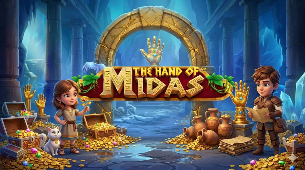 The Hand Of Midas Slot Online di Pragmatic Play