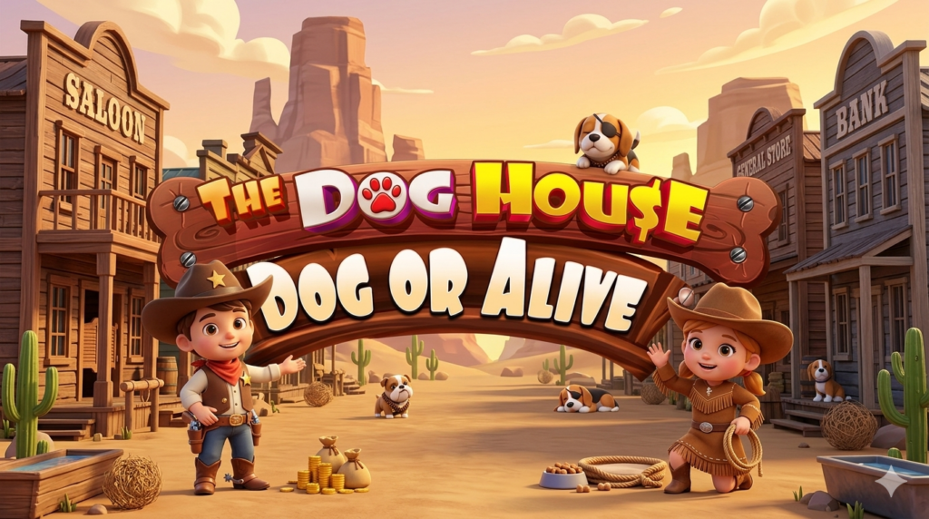 The Dog House – Dog Or Alive Slot Online Pragmatic Play