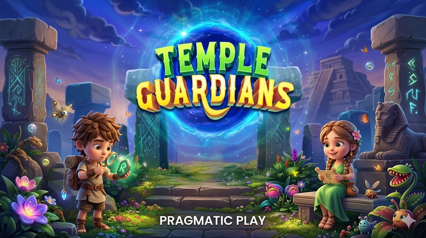 Temple Guardians Slot Online dari Pragmatic Play
