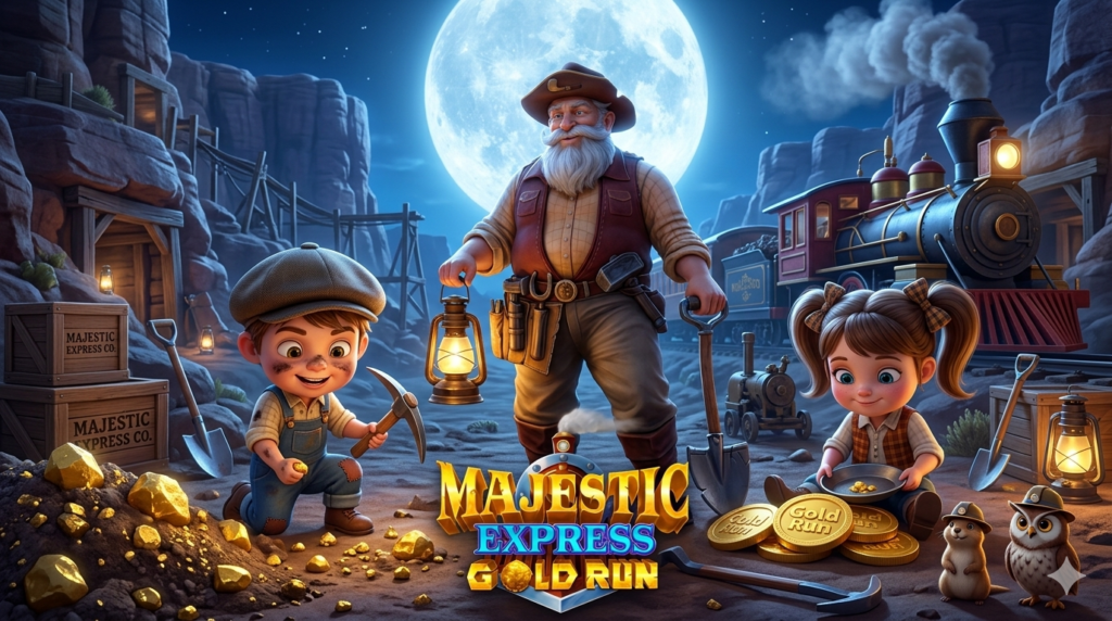 Majestic Express – Gold Run Slot Online dari Pragmatic Play