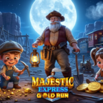 Majestic Express – Gold Run Slot Online dari Pragmatic Play