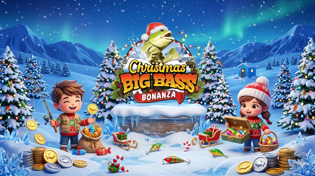 Christmas Big Bass Bonanza Slot Online dari Pragmatic Play