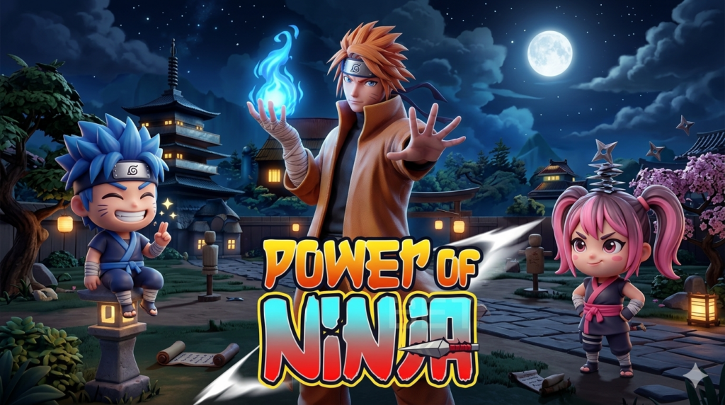 Power Of Ninja Slot Online di Pragmatic Play