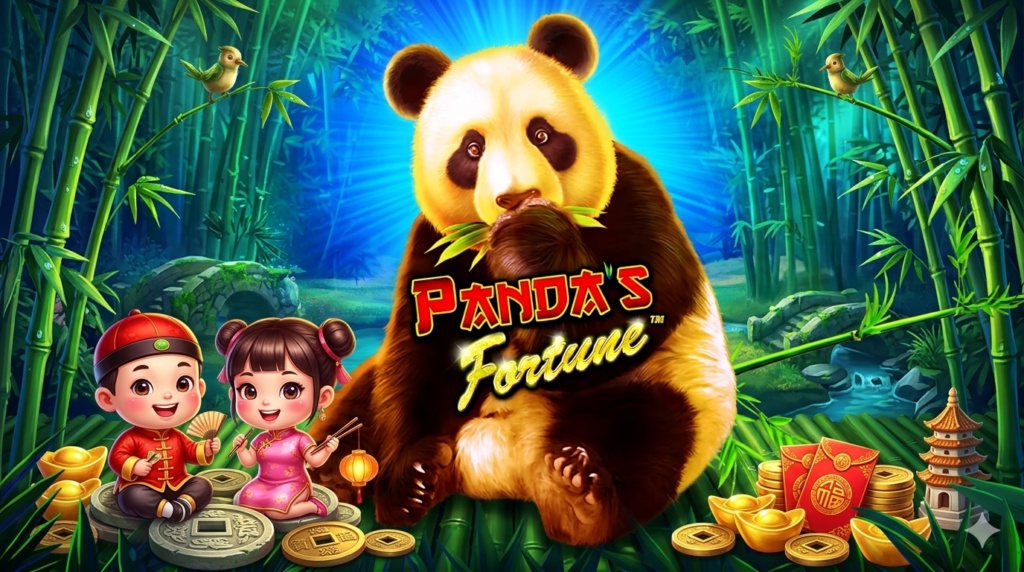 Panda’s Fortune Slot Online dari Pragmatic Play