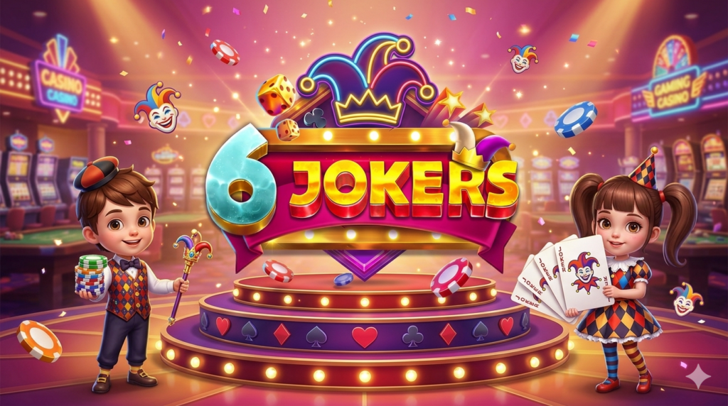 6 Jokers Slot Online dari Pragmatic Play