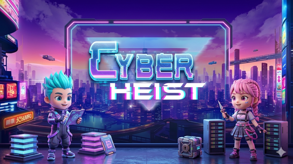 Cyber Heist Slot Online di Pragmatic Play