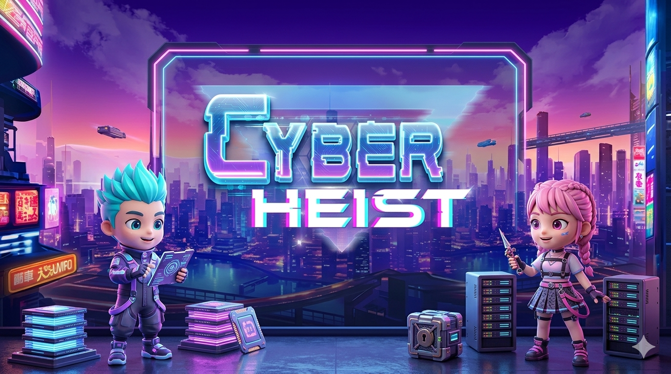 Cyber Heist Slot Online di Pragmatic Play