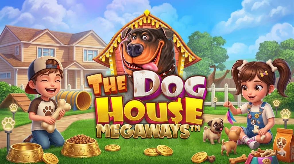 The Dog House Megaways Slot Online dari Pragmatic Play