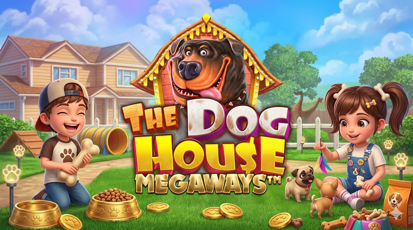 The Dog House Megaways Slot Online dari Pragmatic Play
