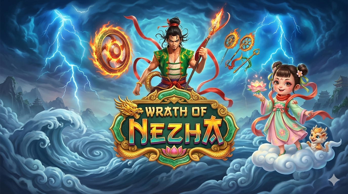 Wrath Of Nezha Slot Online dari Pragmatic Play