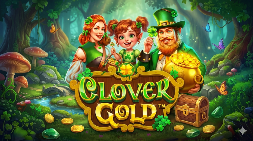 Clover Gold Slot Online di Pragmatic Play