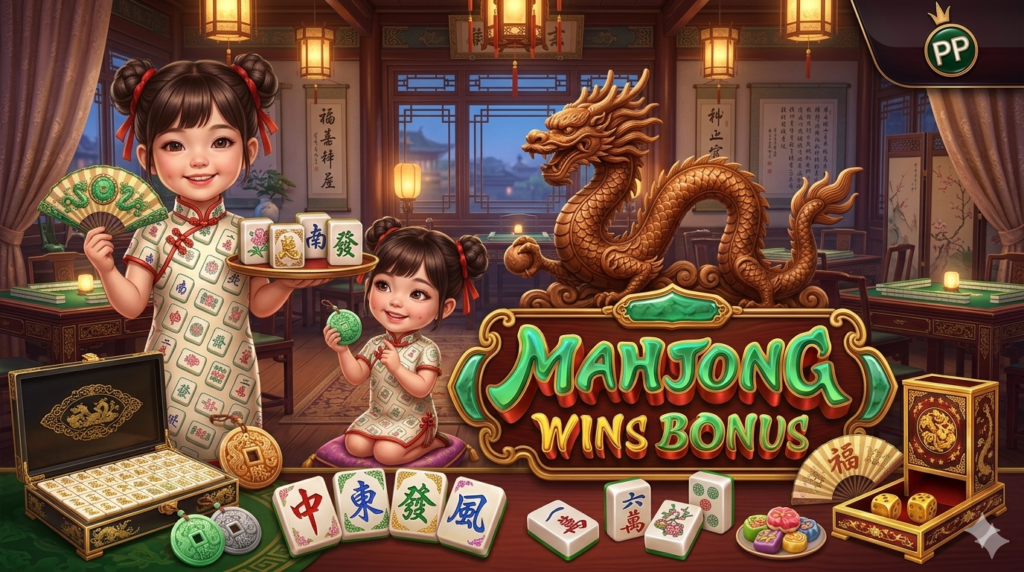 Mahjong Wins Bonus Slot Online dari Pragmatic Play