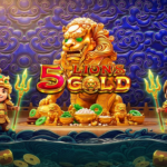 5 Lions Gold Slot Online dari Pragmatic Play