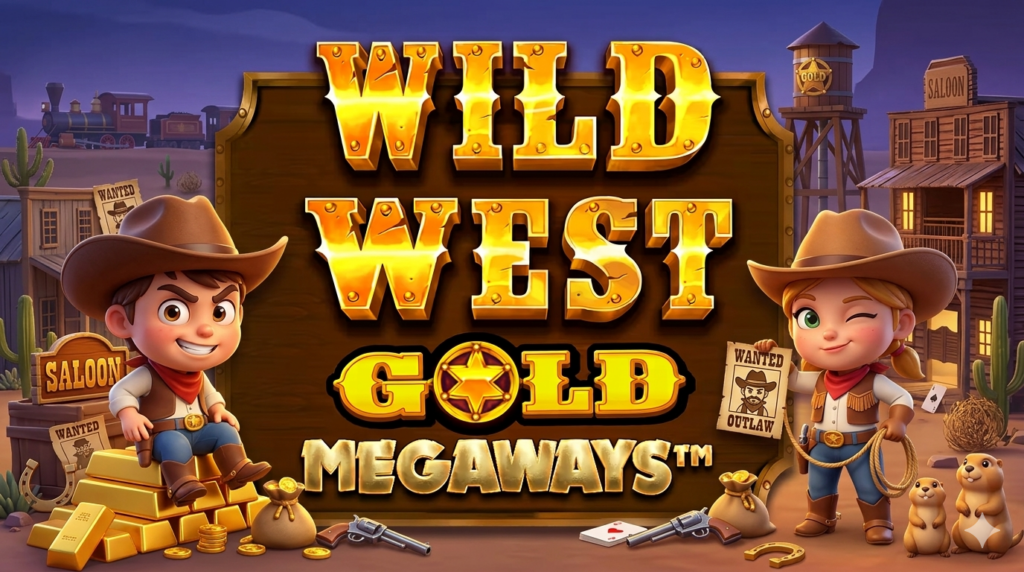 Wild West Gold Megaways Slot Online dari Pragmatic Play