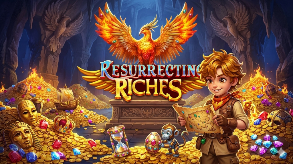 Resurrecting Riches Slot Online dari Pragmatic Play