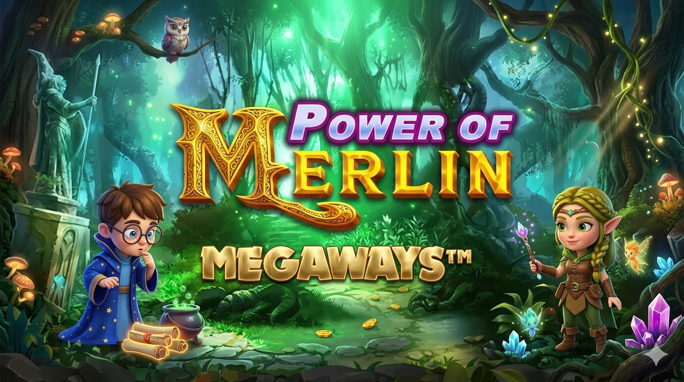 Power Of Merlin Megaways Slot Online dari Pragmatic Play