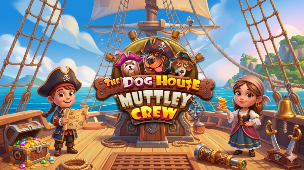 The Dog House – Muttley Crew Slot Online dari Pragmatic Play