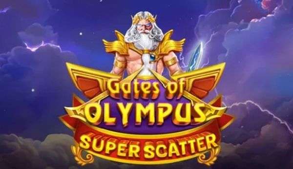 Gates of Olympus Super Scatter slot online dari Pragmatic Play