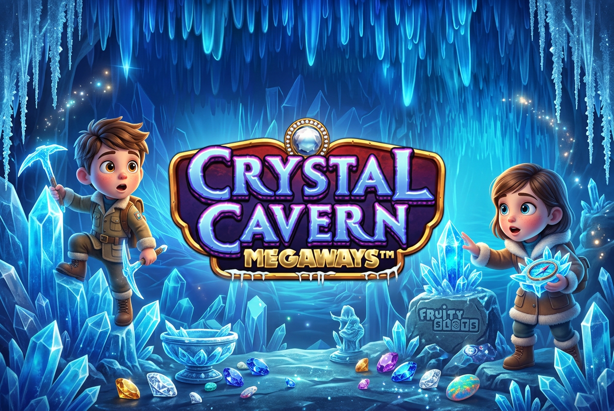 Crystal Cavern Megaways: Kristal Berlian dari Pragmatic Play