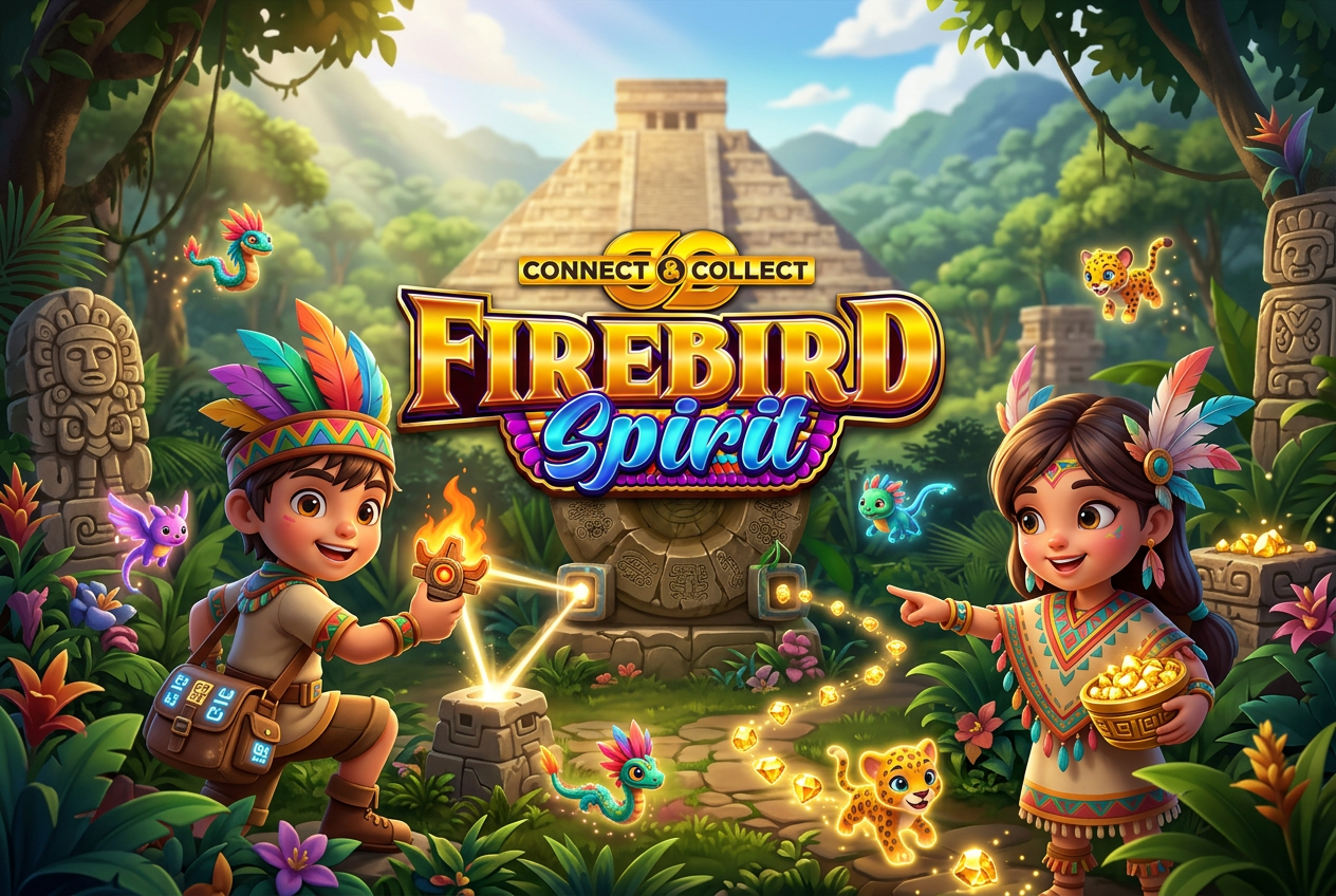 Firebird Spirit – Connect & Collect: Burung Api dari Pragmatic Play