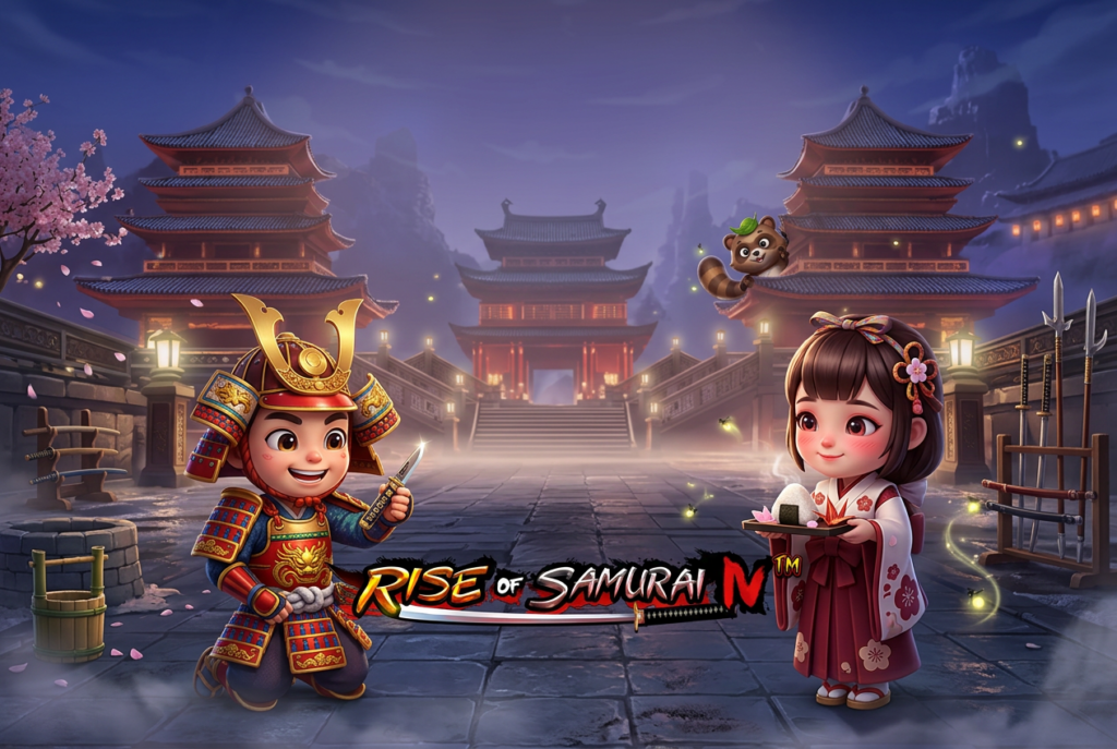 Rise of Samurai IV: Pertempuran Epik dari Pragmatic Play