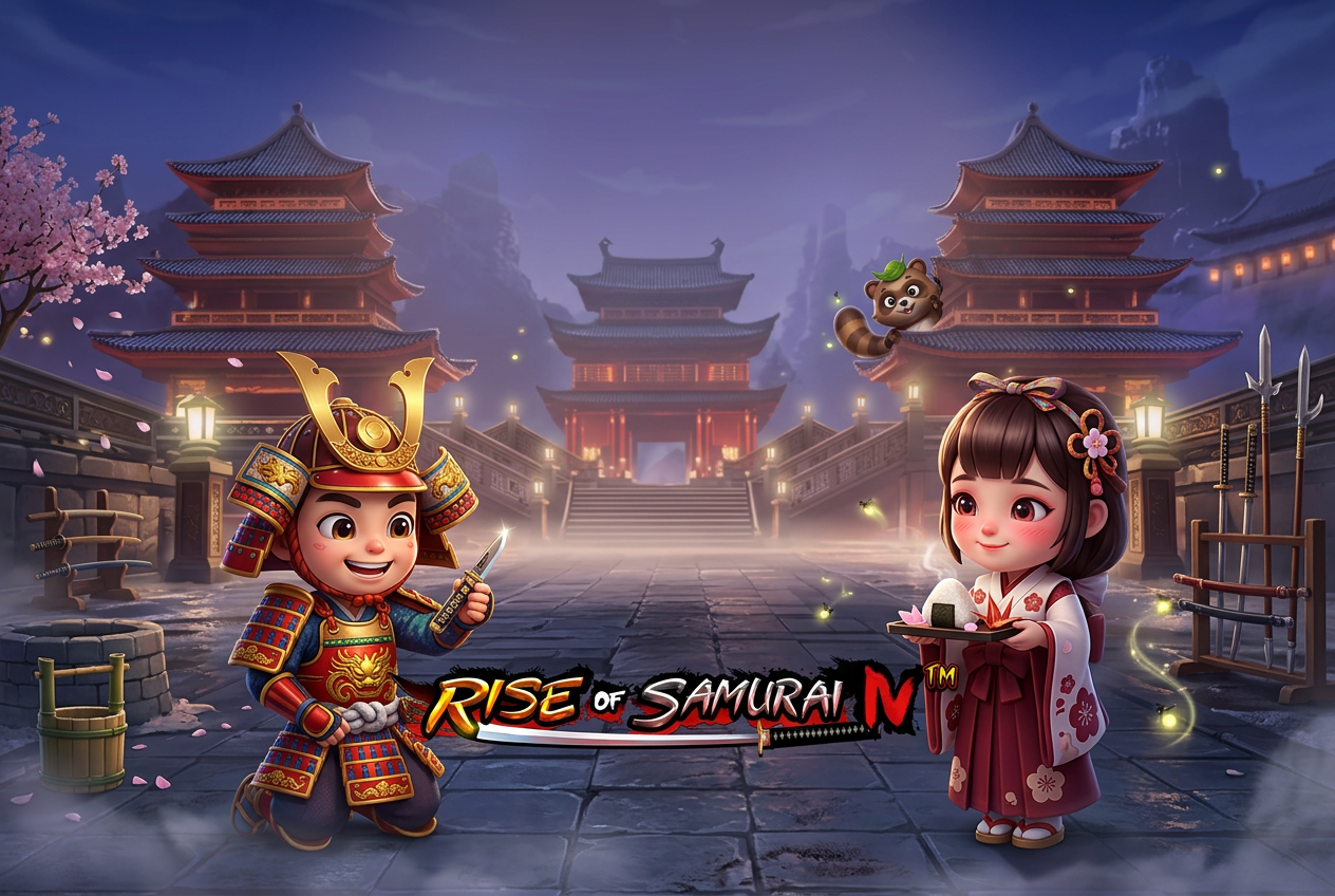 Rise of Samurai IV: Pertempuran Epik dari Pragmatic Play