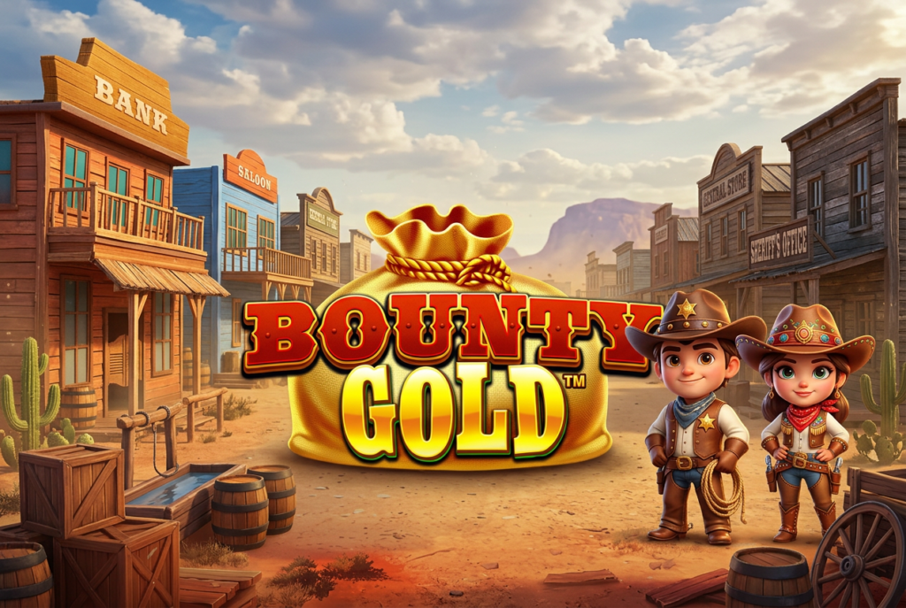 Bounty Gold: Buru Harta Karun di Liar Barat dari Pragmatic Play