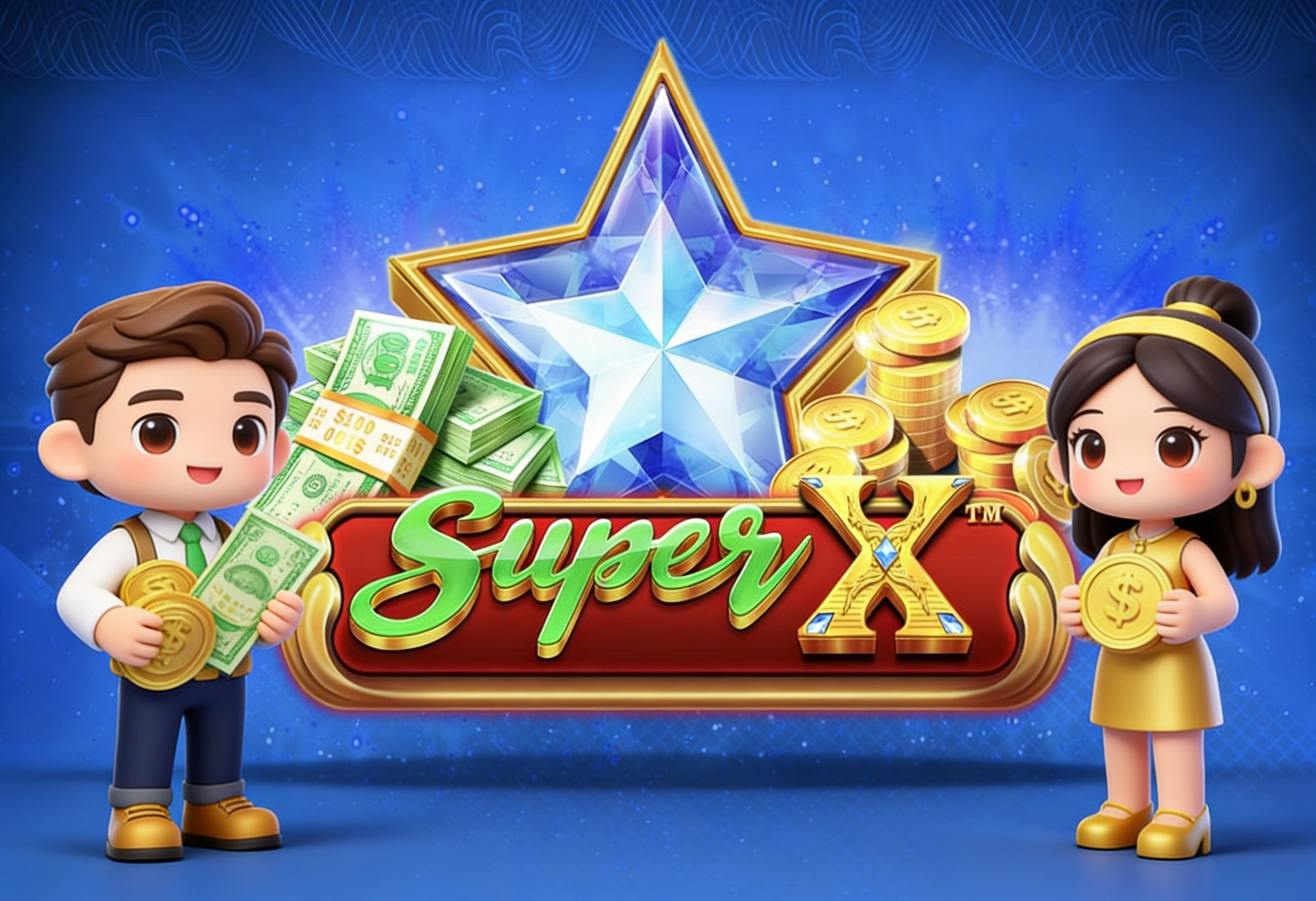 Super X: Ledakan Retro Bertenaga Nuklir di Pragmatic Play