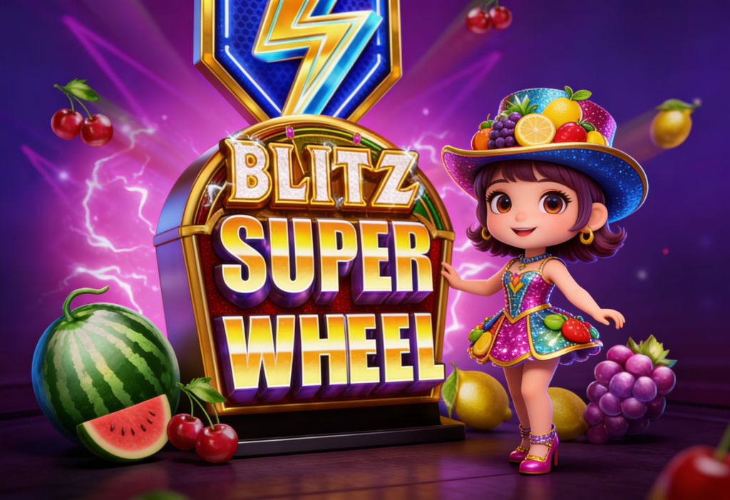 Blitz Super Wheel Slot Online dari Pragmatic Play