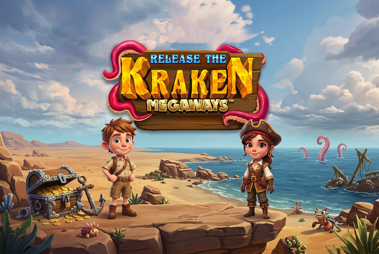 Release the Kraken Megaways: Monster Laut dari Pragmatic Play