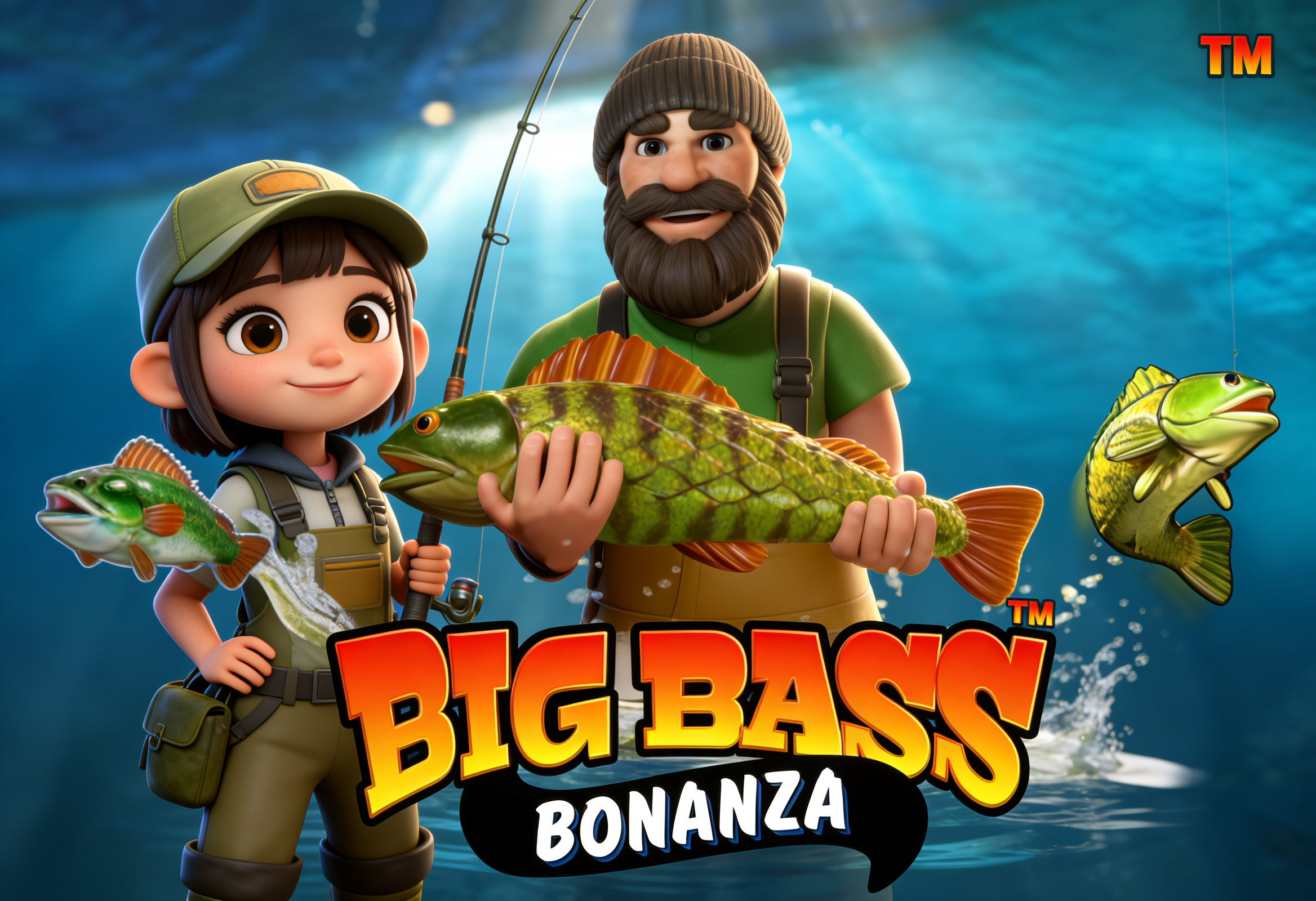 Big Bass Bonanza Slot Online dari Pragmatic play