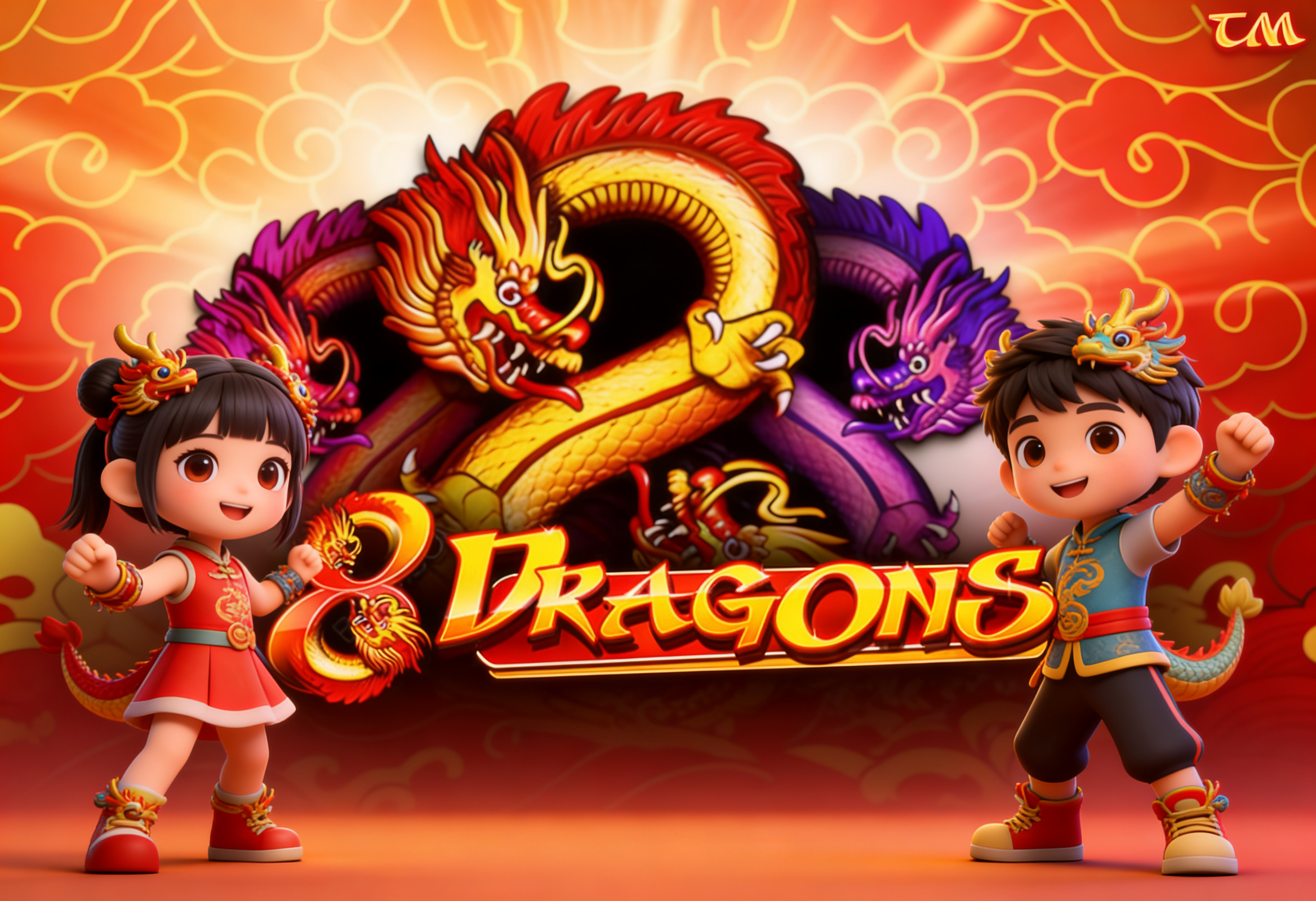 8 Dragons: Nuansa Oriental yang Memikat di Pragmatic Play