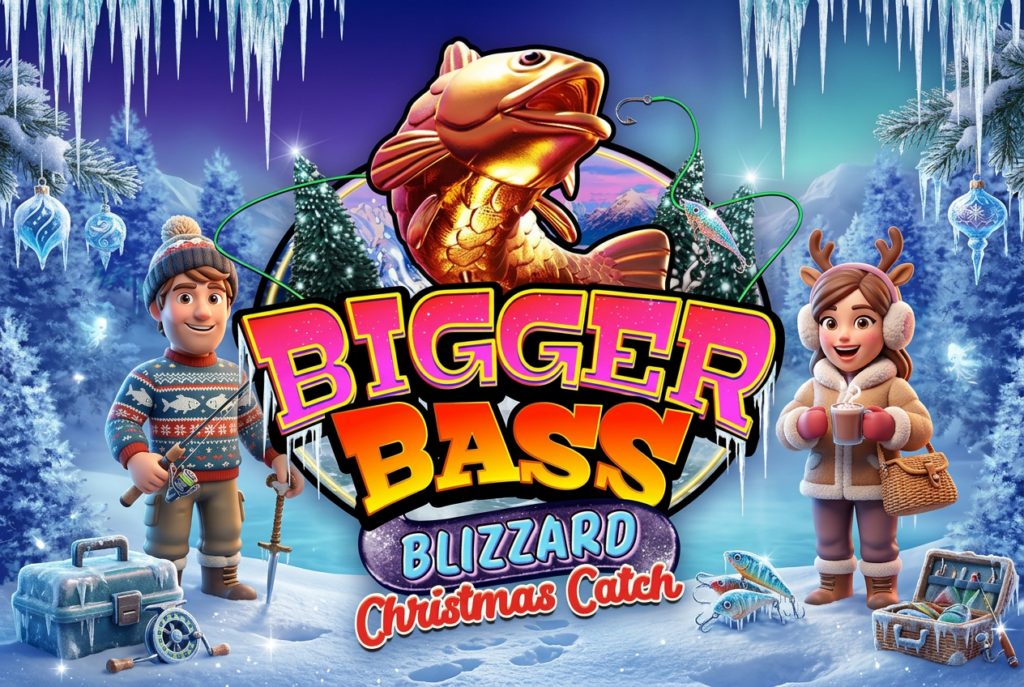 Bigger Bass Blizzard – Christmas Catch Slot di Pragmatic Play