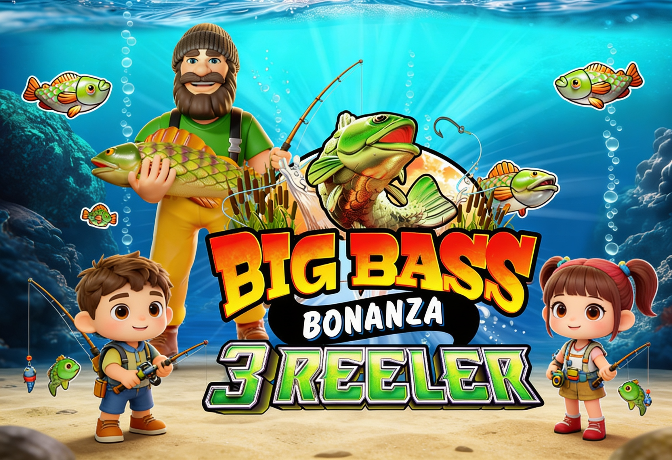 Big Bass Bonanza 3 Reeler Slot Online dari Pragmatic Play