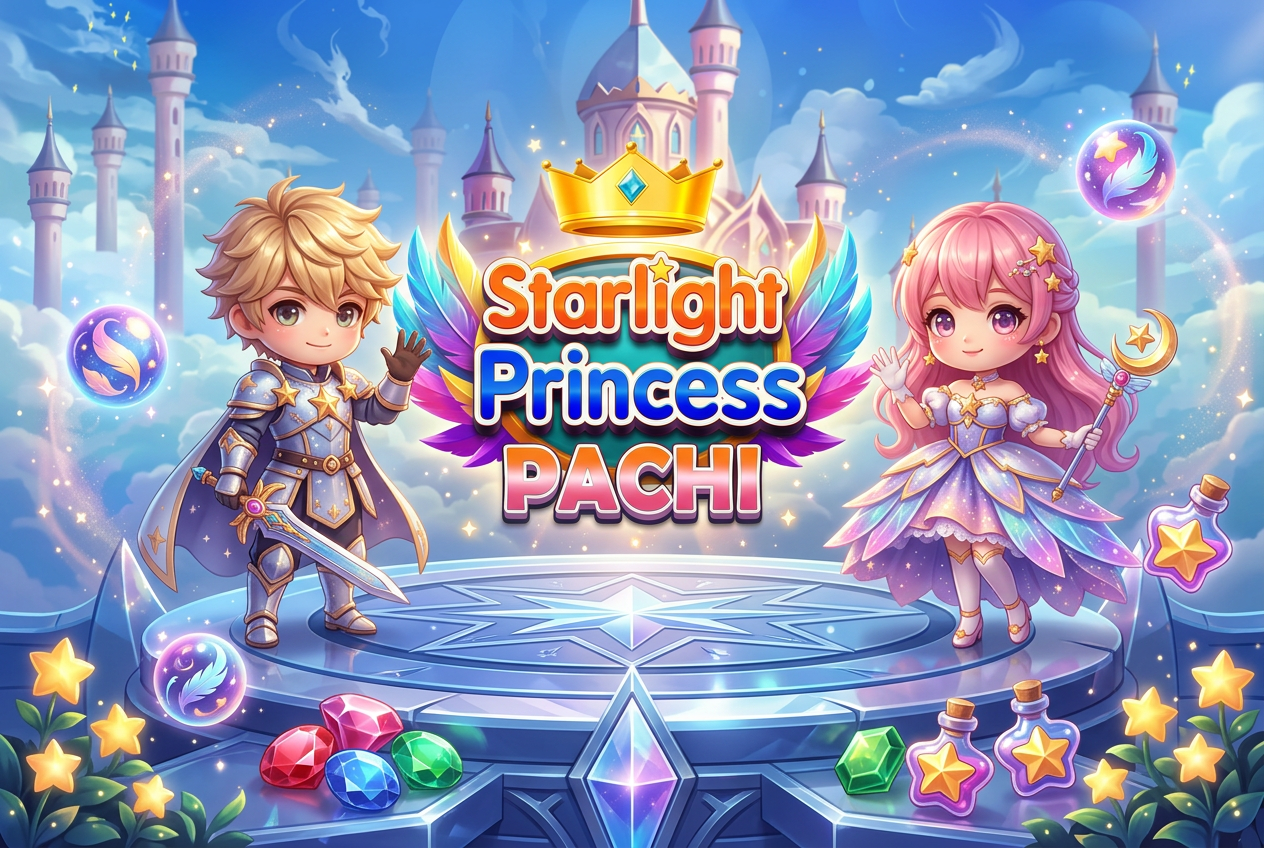 Starlight Princess Pachi: Kombinasi Unik Anime di Pragmatic Play
