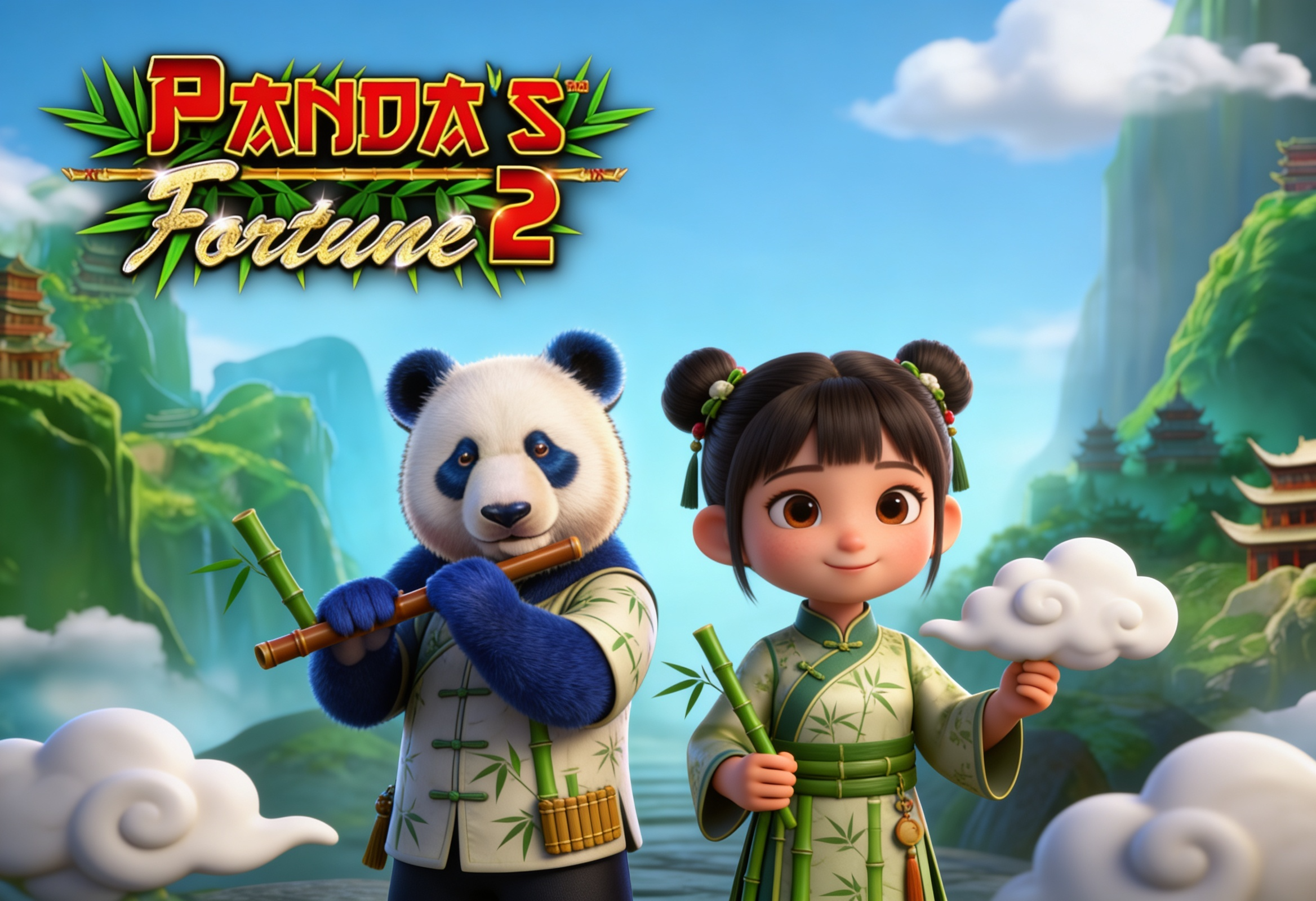 Panda’s Fortune 2: Potensi menang Besar dari Pragmatic Play
