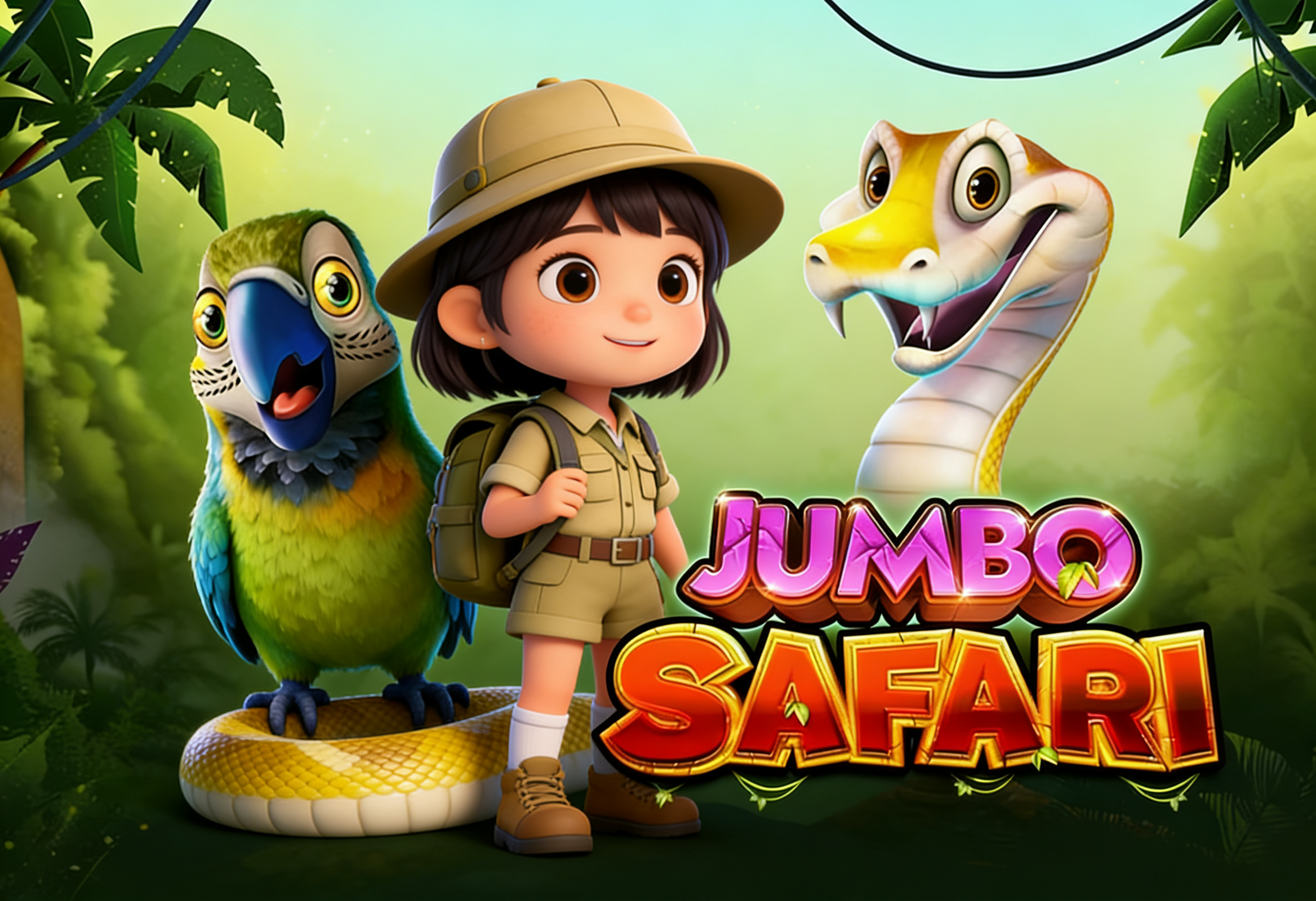 Jumbo Safari Slot Online dari Pragmatic Play