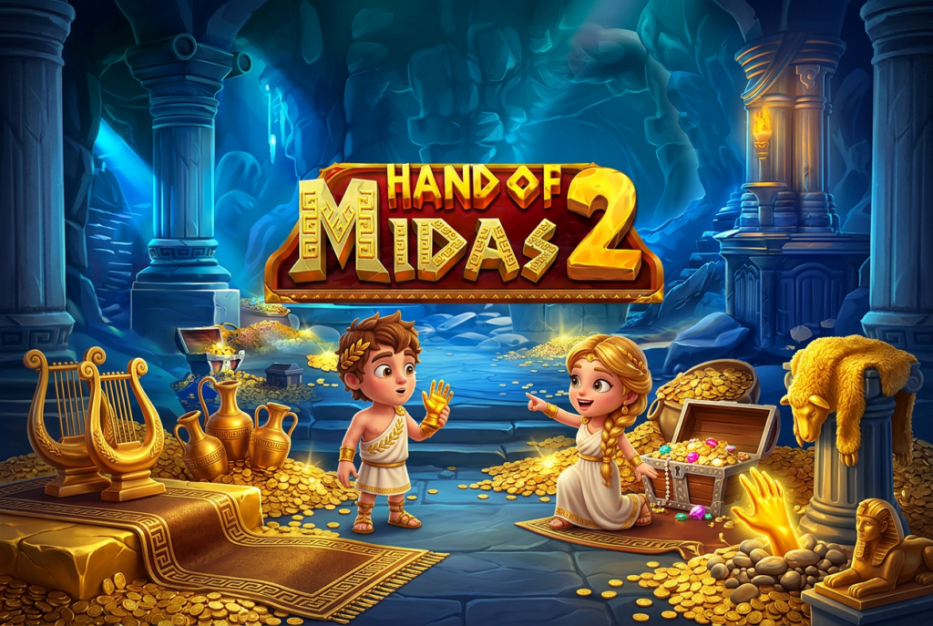 Hand of Midas 2: Sentuhan Emas dari Pragmatic Play
