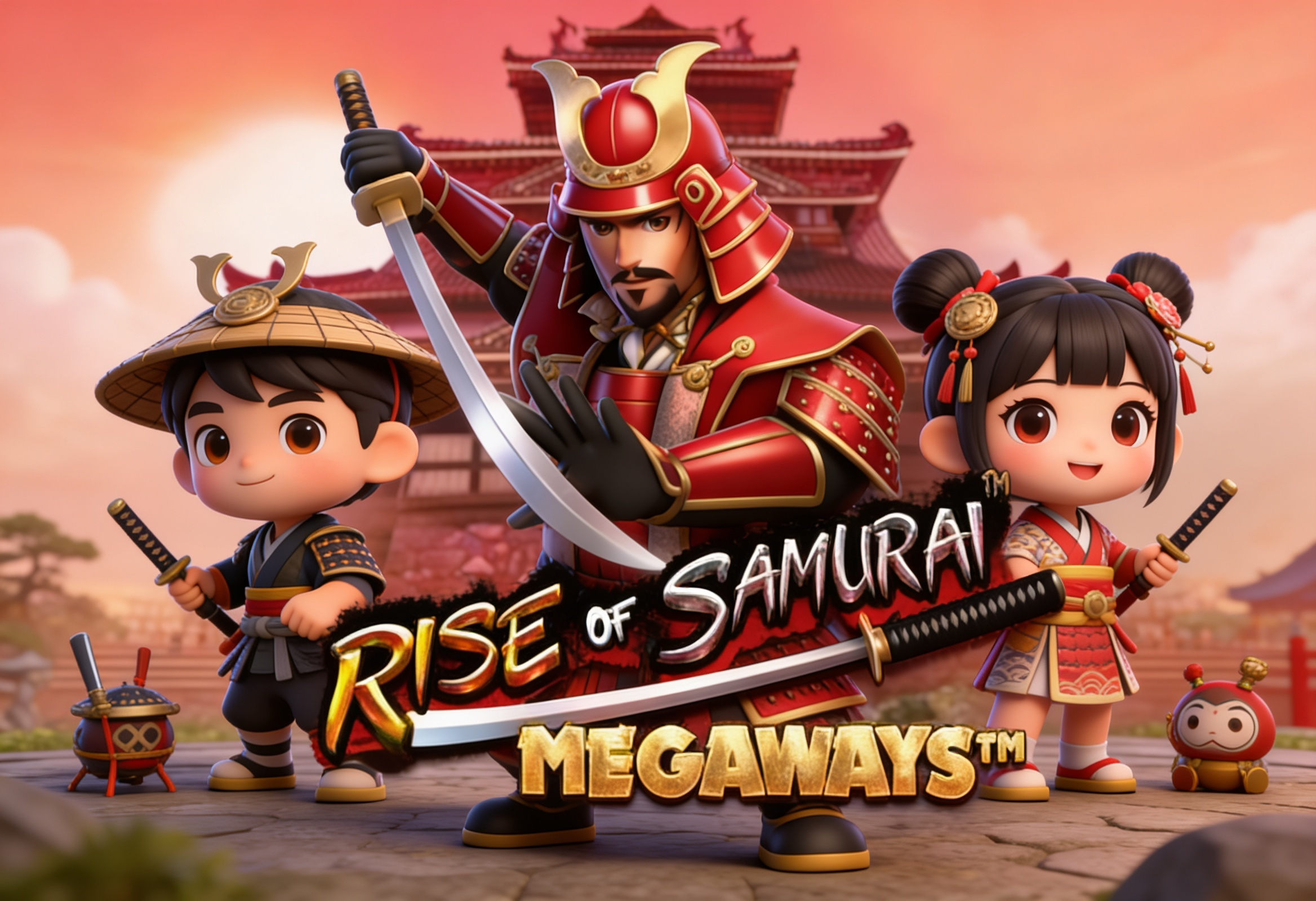Rise of Samurai Megaways Slot Online dari Pragmatic Play